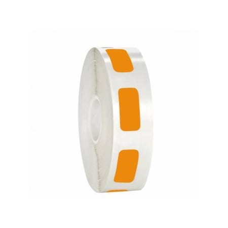 Diversified Biotech Direct Thermal Cryo-Tags, 1.05 x 0.50, Orange, 1000/rl 249400O